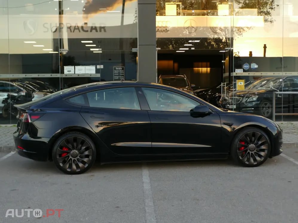 Tesla Model 3 Performance Dual Motor AWD