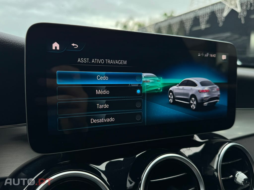 Mercedes-Benz GLC 300 de Coupé 4Matic