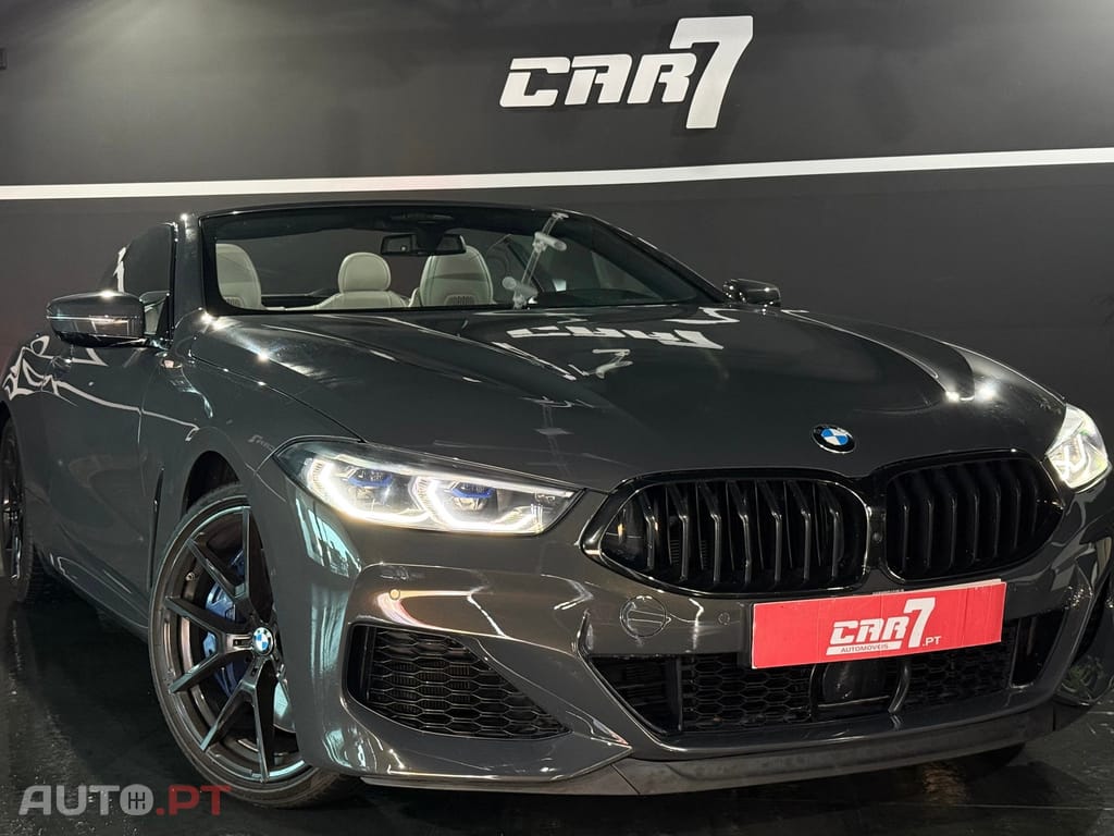 BMW M850i Outro