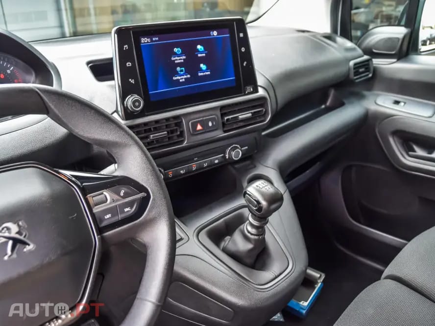 Peugeot Partner 1.5 BlueHDi Longa