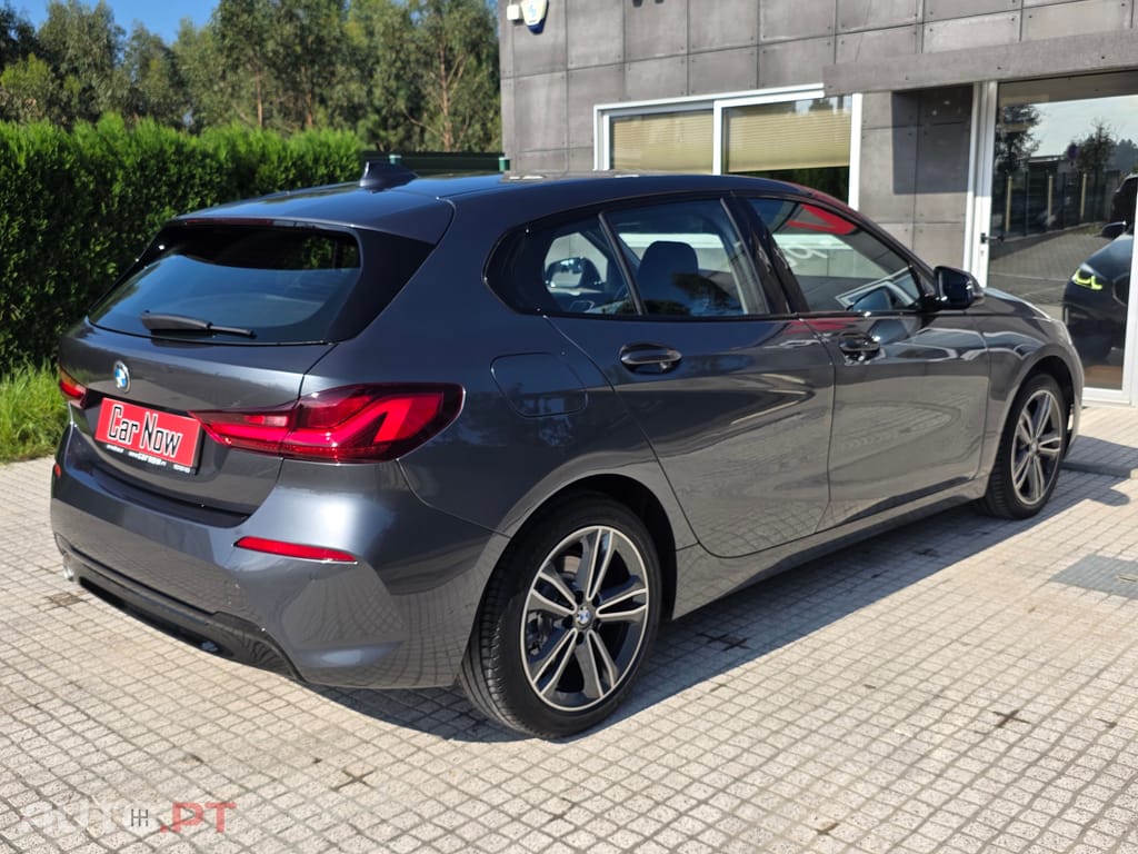 BMW 116 d Line Sport Auto