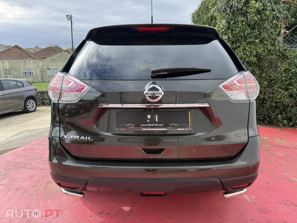 Nissan X-Trail 1.6 dCi Tekna Pele Camel Xtronic