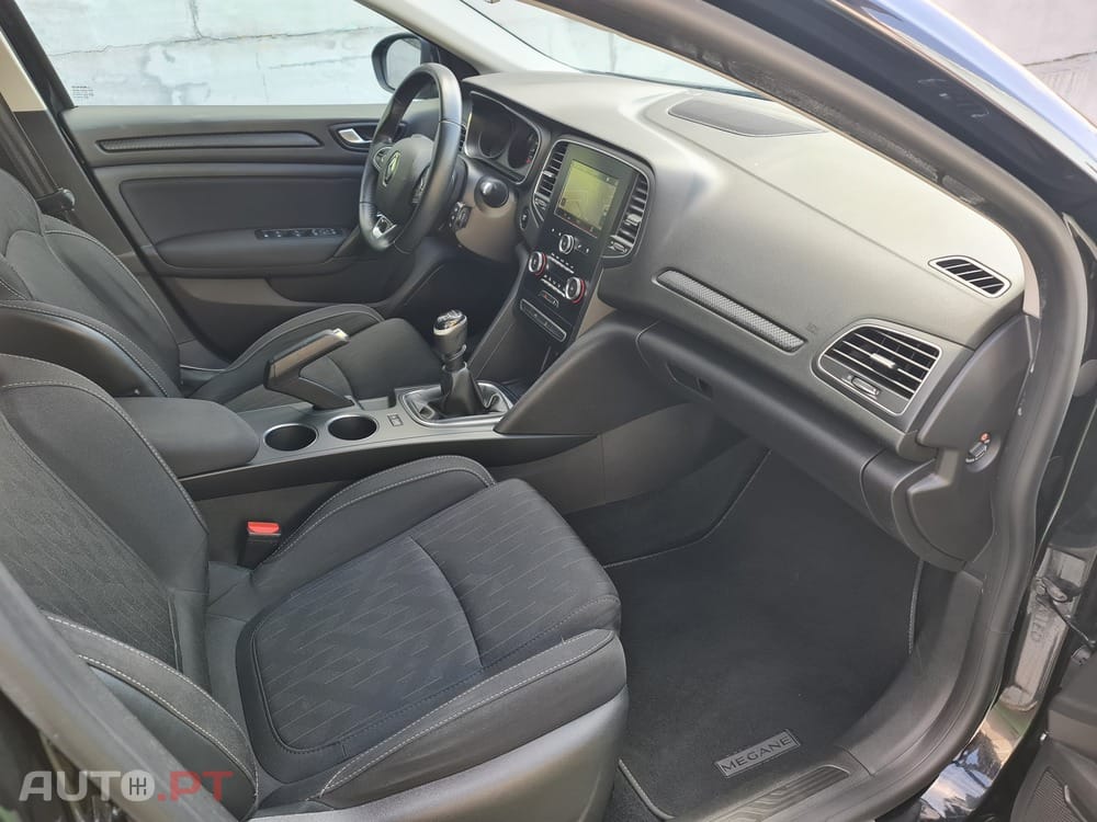 Renault Mégane Sport Tourer 1.5 DCI Limited 115cv