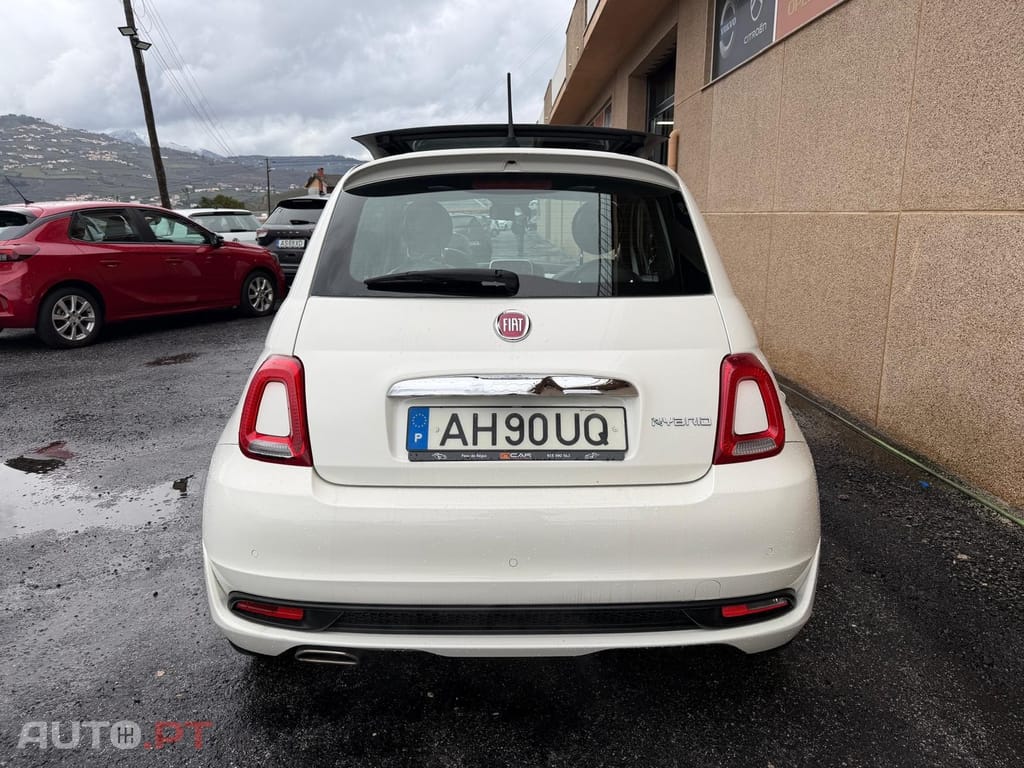 Fiat 500 1.0 Hybrid Connect