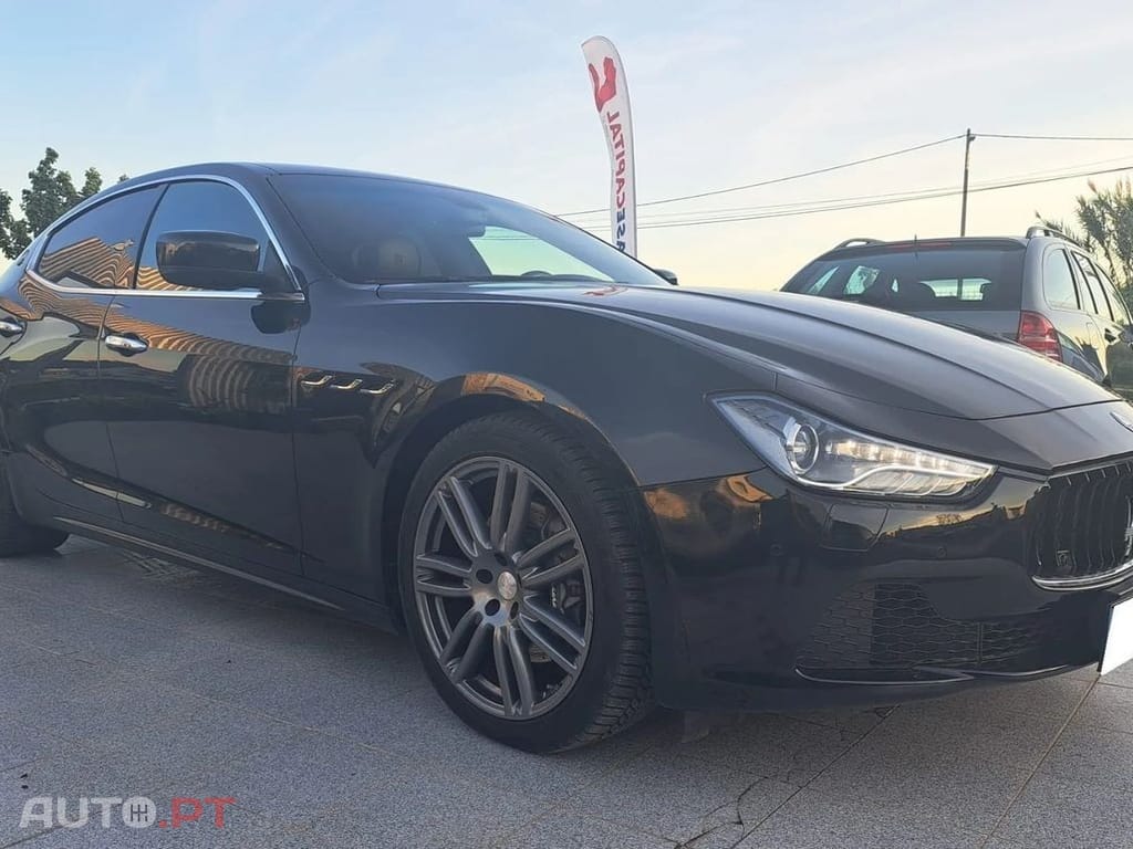 Maserati Ghibli 3.0 V6