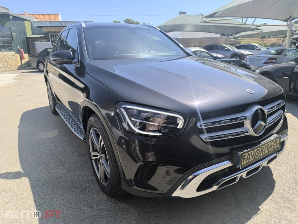 Mercedes-Benz GLC 220 d 4Matic