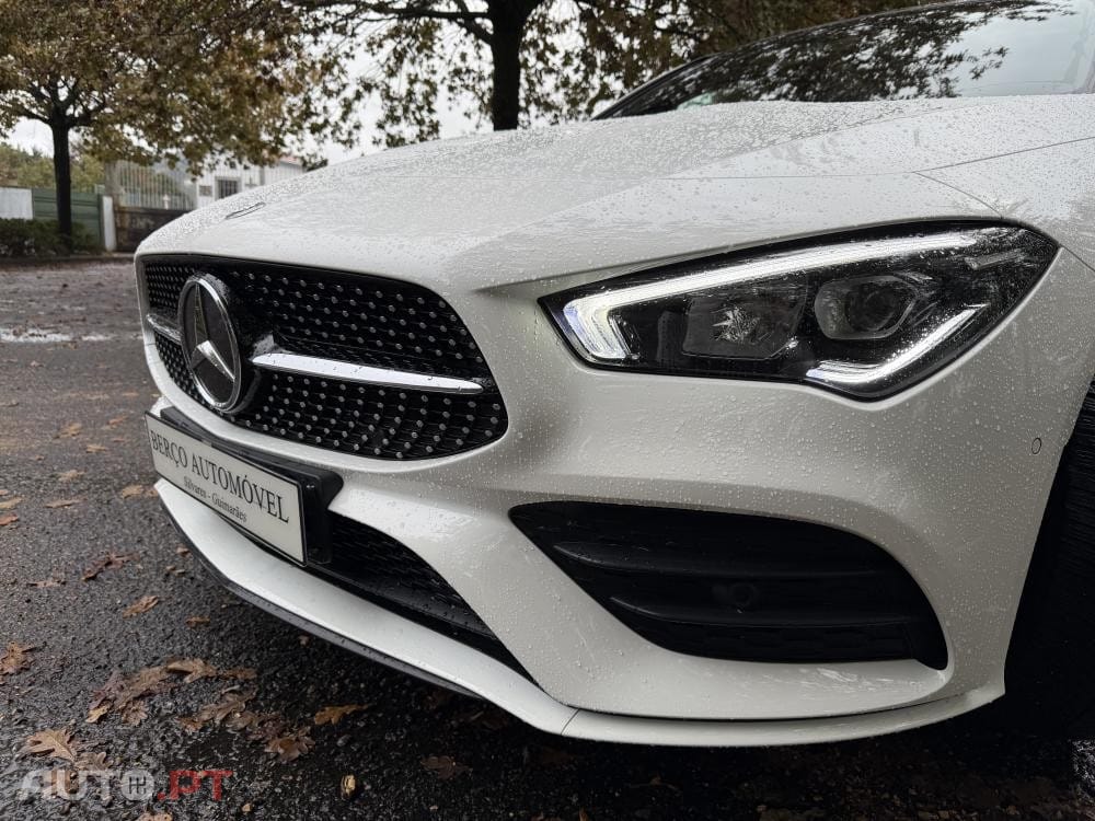 Mercedes-Benz CLA 250 e 8G-DCT AMG Line Advanced Plus
