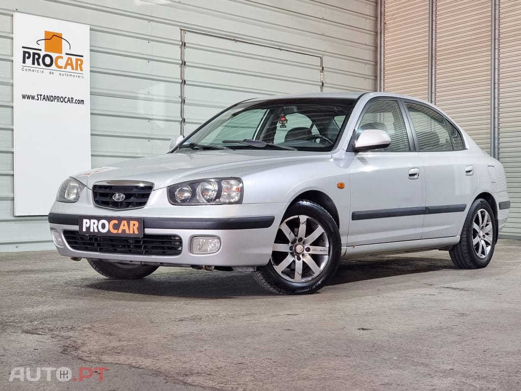 Hyundai Elantra 1.6 GLS