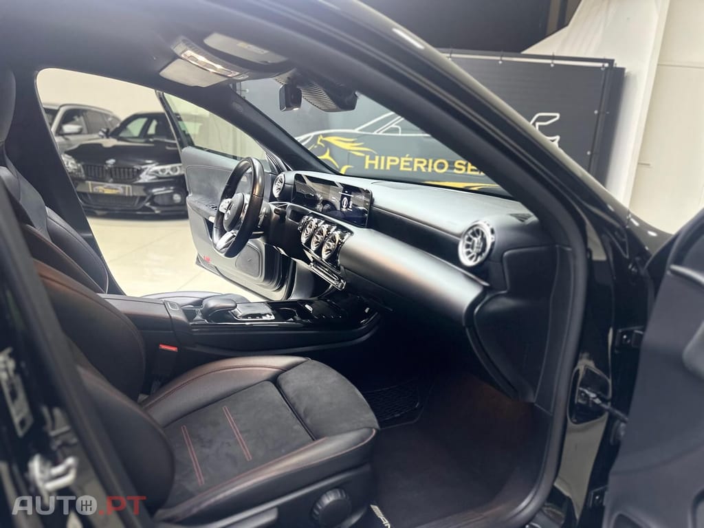 Mercedes-Benz A 180 d AMG Line Aut.