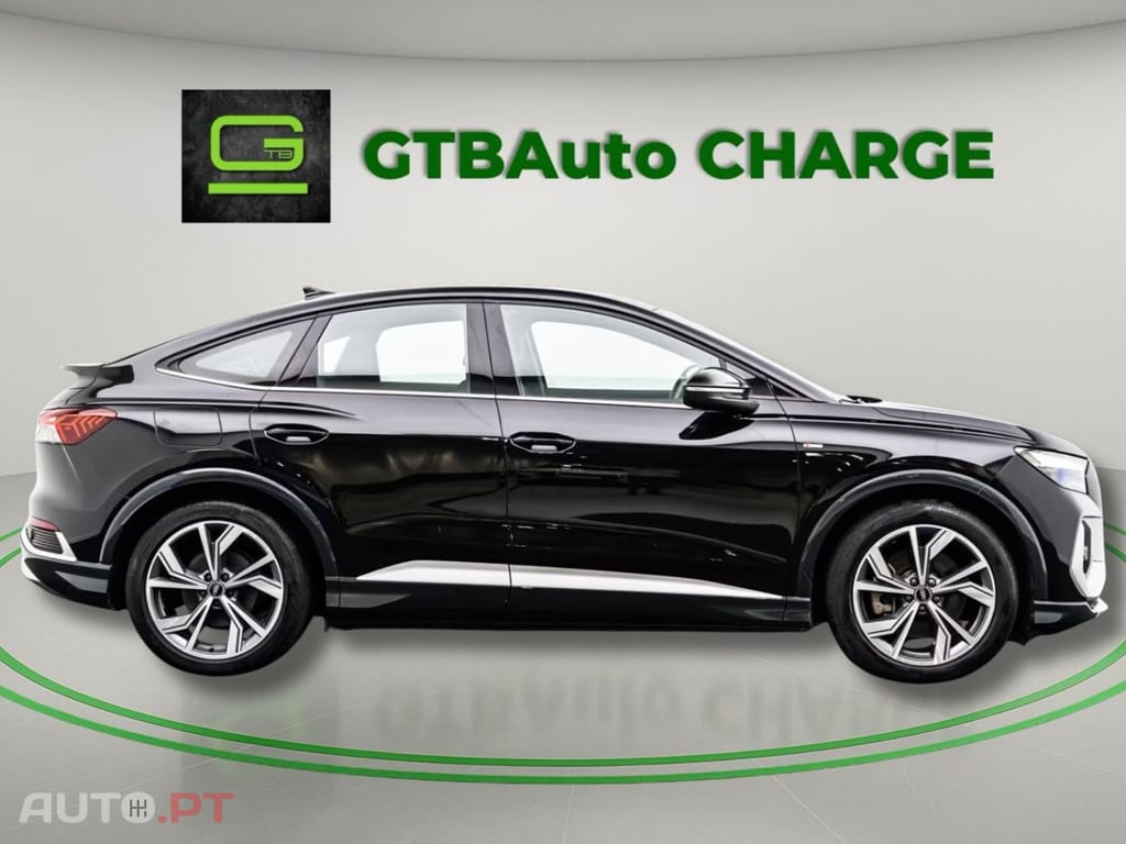 Audi Q4 E-Tron SPORTBACK 40 S LINE 20 I.V.A DEDUTÍVEL