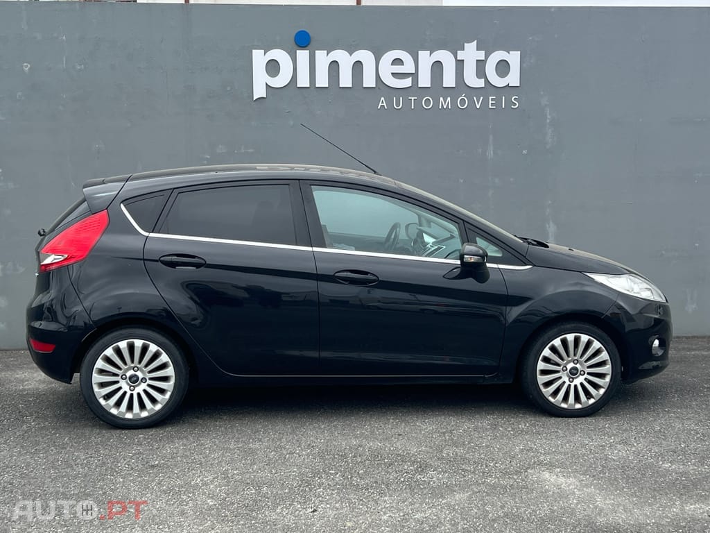 Ford Fiesta 1,25 Titânio