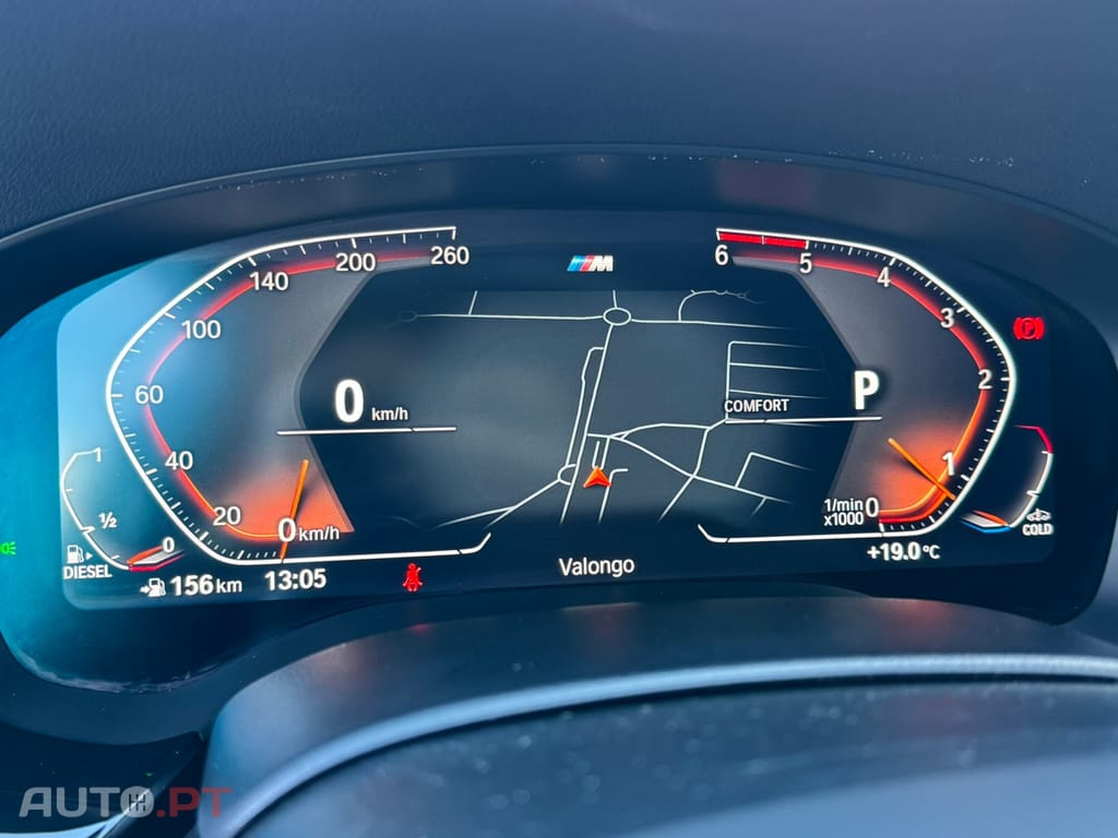 BMW 520 d Pack M Auto