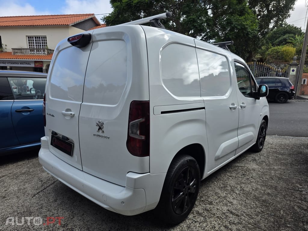 Peugeot Partner Blue HDi