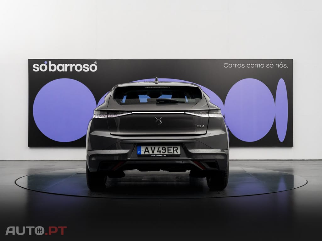 DS DS4 1.5 BlueHDi Bastille + EAT8