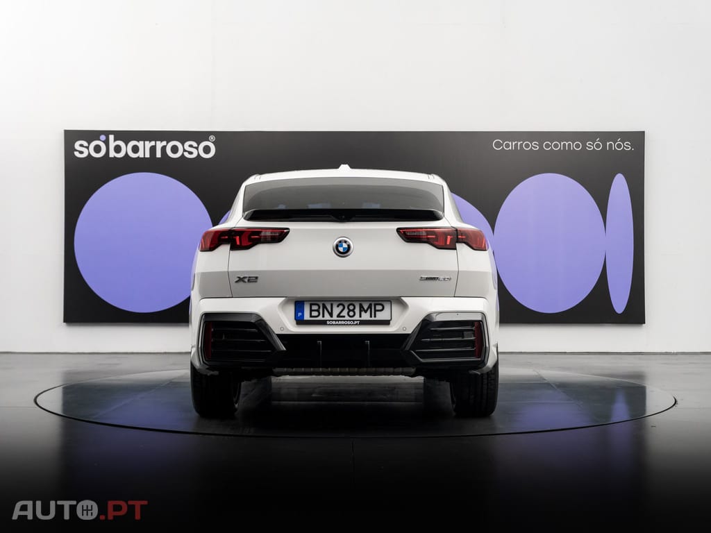 BMW X2 sDrive20i Pack Desportivo M