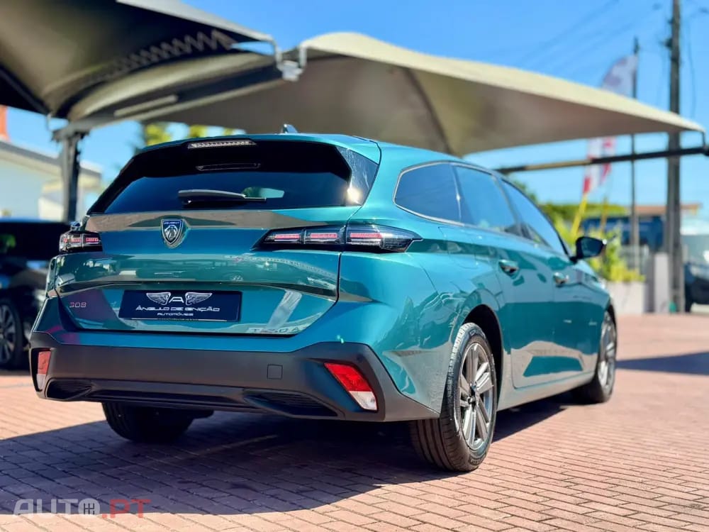 Peugeot 308 1.5 BlueHDi Active Pack