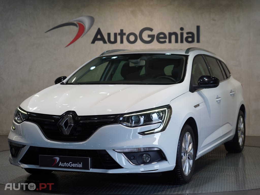 Renault Mégane Sport Tourer 1.5 Blue dCi Limited