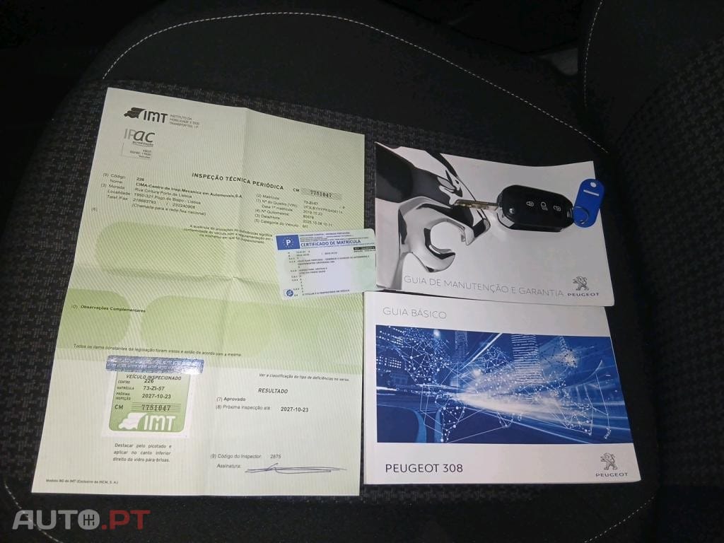 Peugeot 308 1.5 BlueHDi Business Line