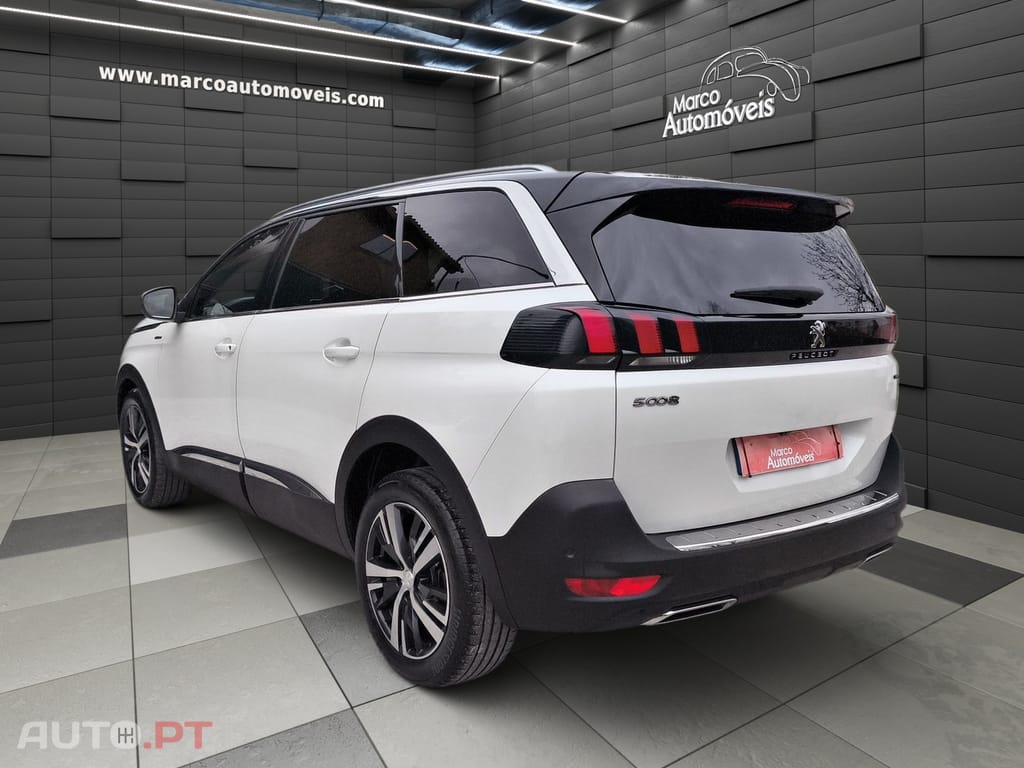 Peugeot 5008 1.5 BlueHDi GT Line