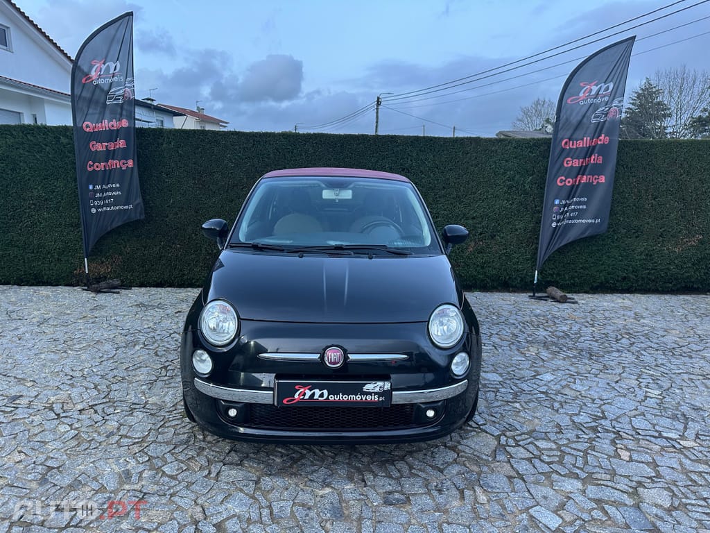 Fiat 500C 1.2 Pop