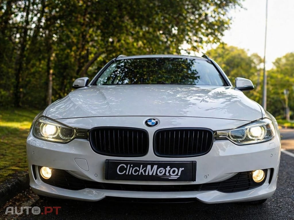 BMW 320 d Line Modern