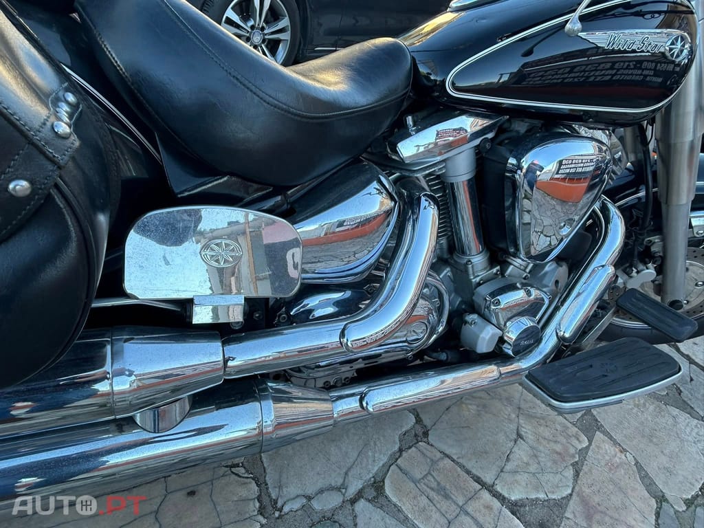 Yamaha XV 1600 WILD STAR -42.000km