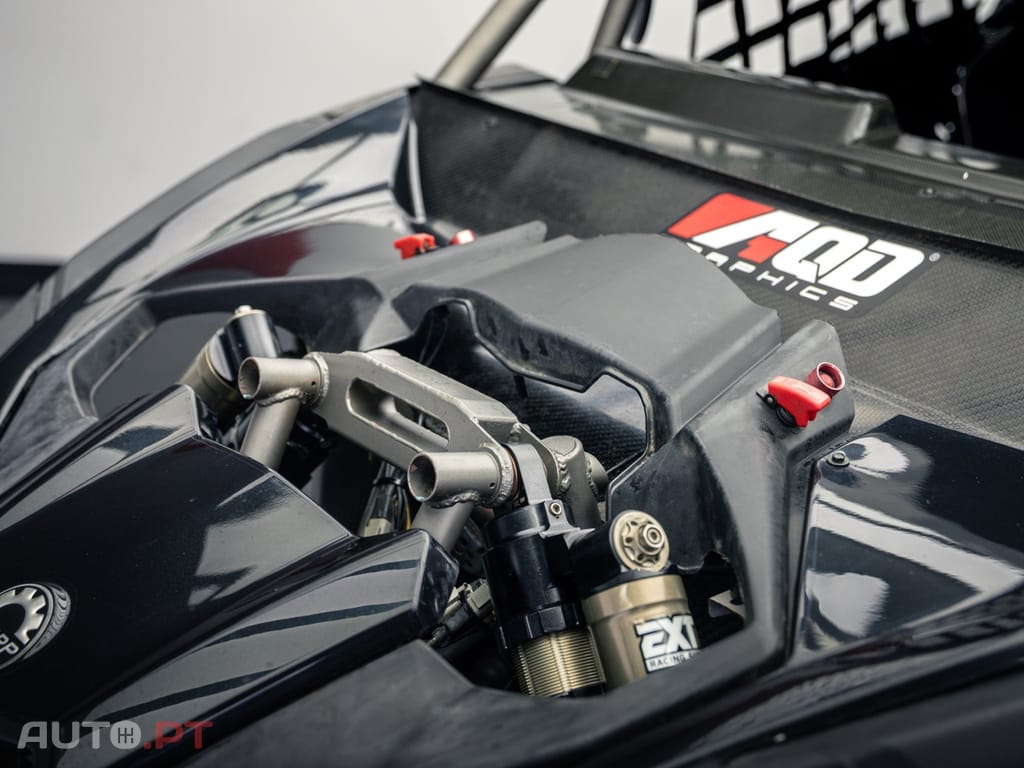 Can-Am Maverick X3 South Racing T3