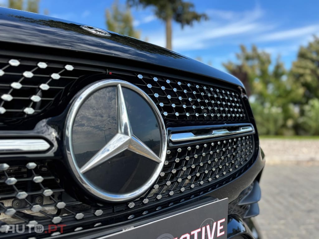 Mercedes-Benz GLC 300 de 4Matic 9G-TRONIC AMG Line