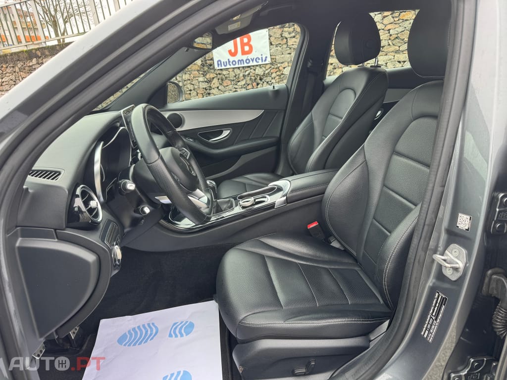 Mercedes-Benz C 180 d AMG Line
