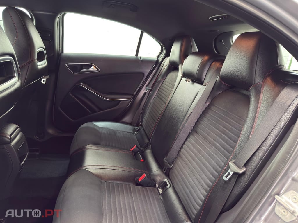 Mercedes-Benz A 200 CDi BE AMG Line