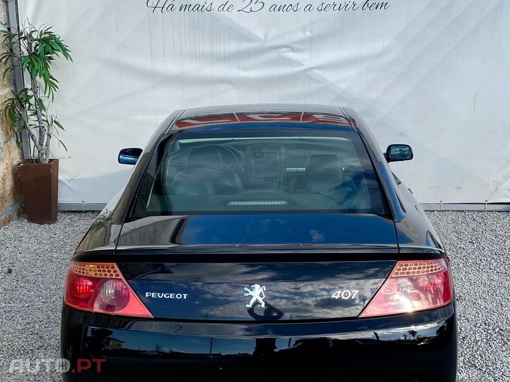 Peugeot 407 2.7 HDi V6