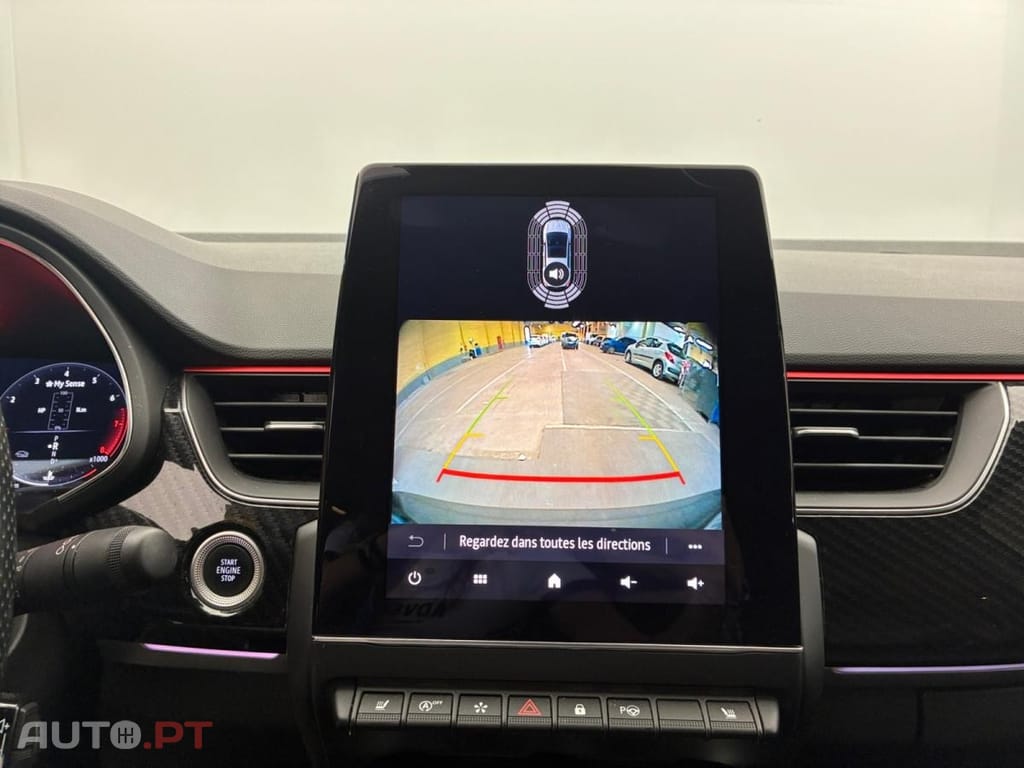 Renault Arkana 1.3 Hybrid R.S. Line EDC