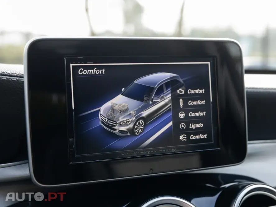 Mercedes-Benz C 220 BlueTEC AMG Line Aut.