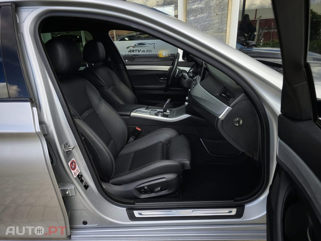 BMW 520 d Line Luxury Auto