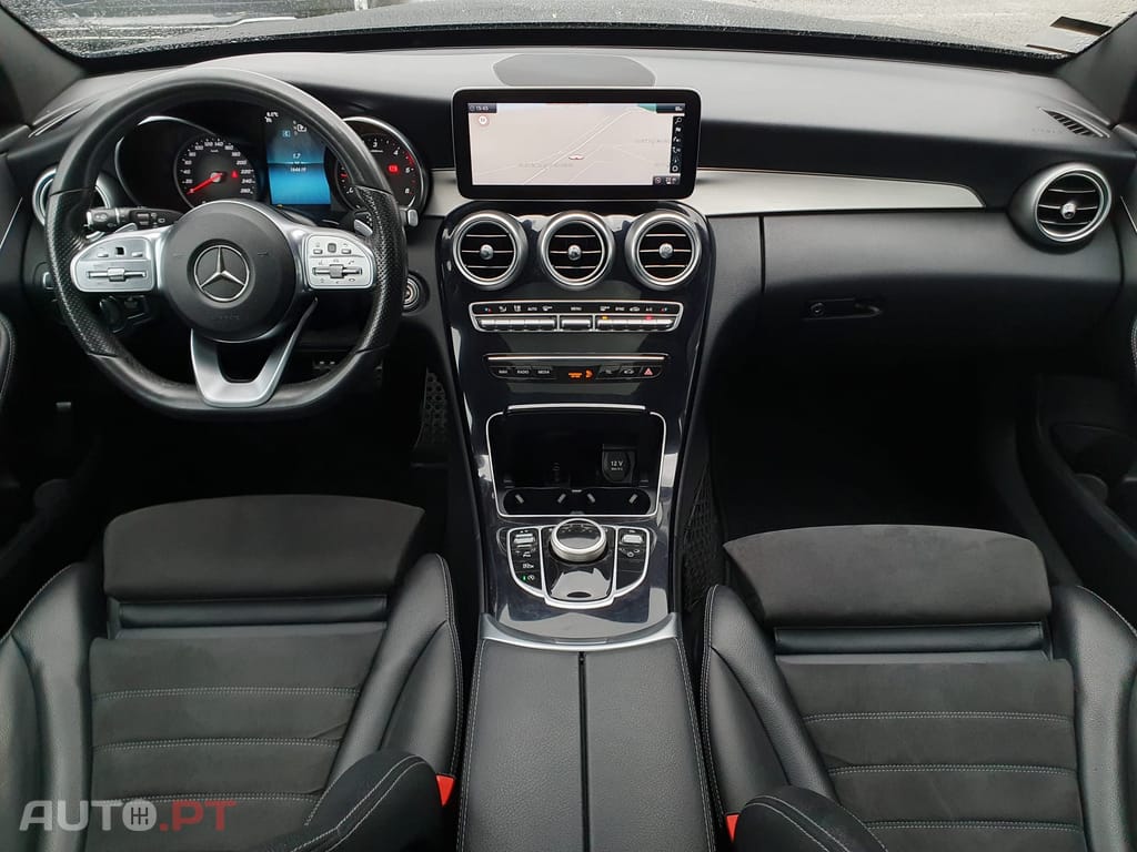 Mercedes-Benz C 300 d AMG Line