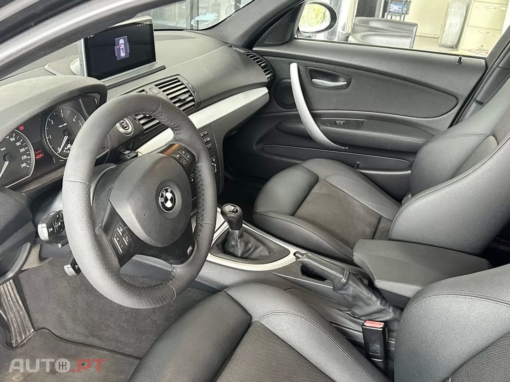 BMW 118 d Pack M