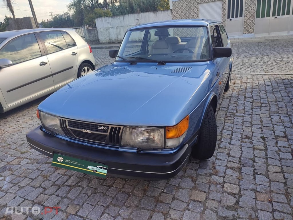 Saab 900 turbo coupé