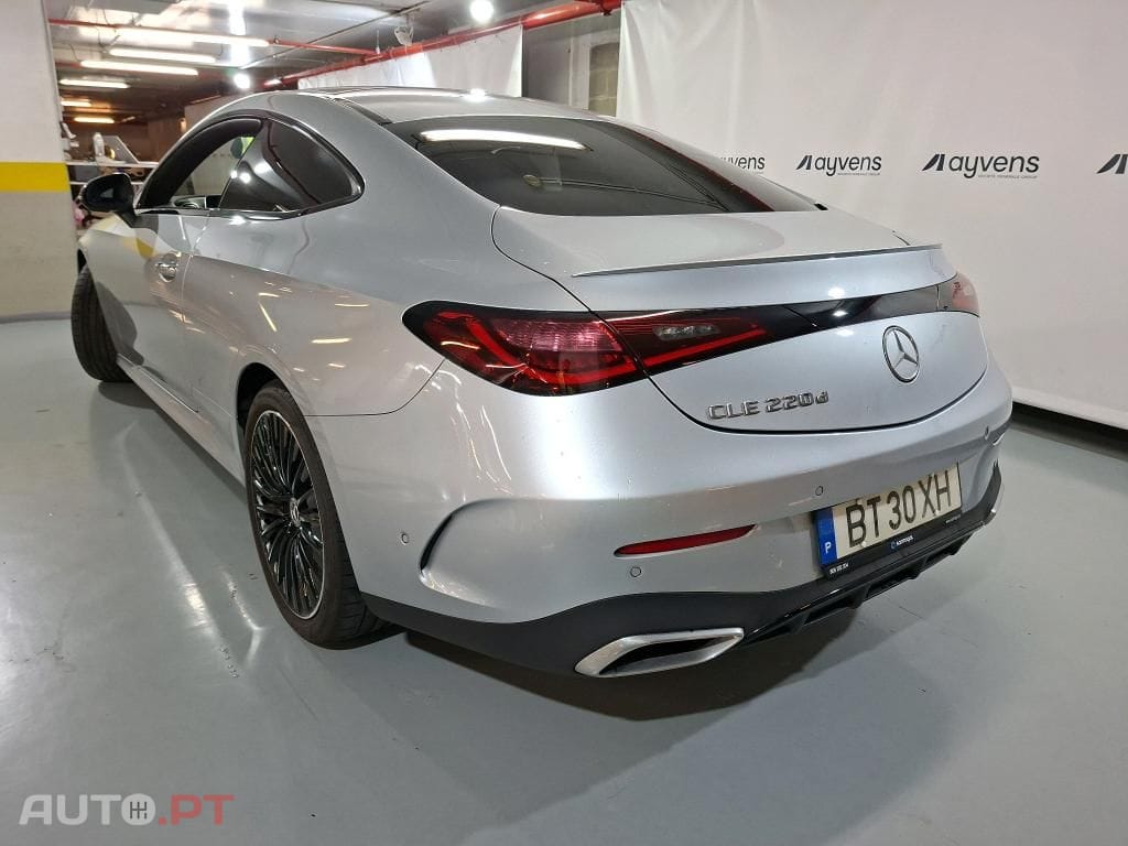 Mercedes-Benz CLE 220 d Coupe