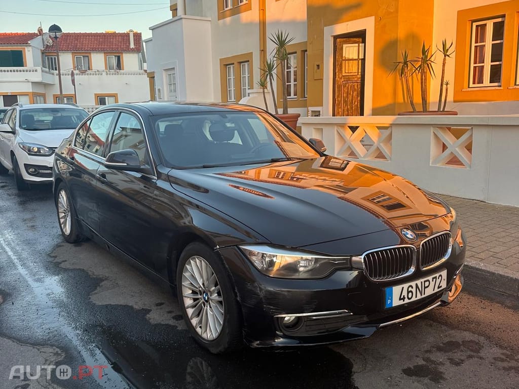 BMW 318 BMW  318d grand luxury