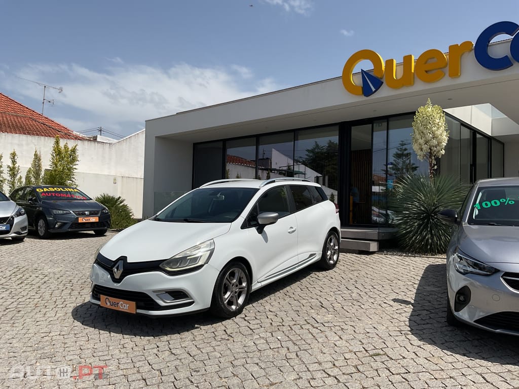 Renault Clio Sport Tourer 1.5 dCi GT Line EDC