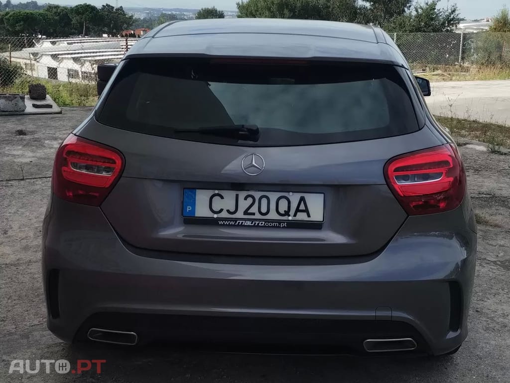Mercedes-Benz A 180 d Fleet Pack Style