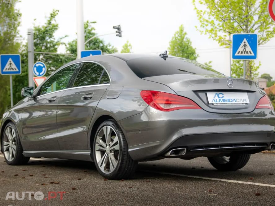 Mercedes-Benz CLA 220 CDI Urban Aut.