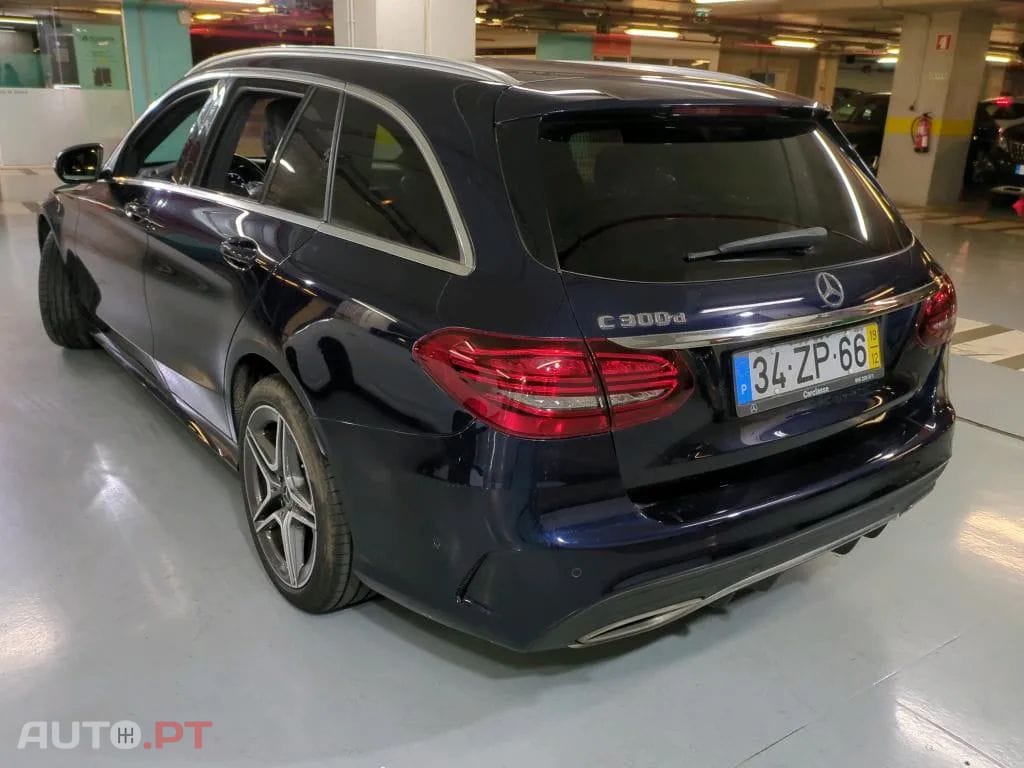 Mercedes-Benz C 300 d AMG Line