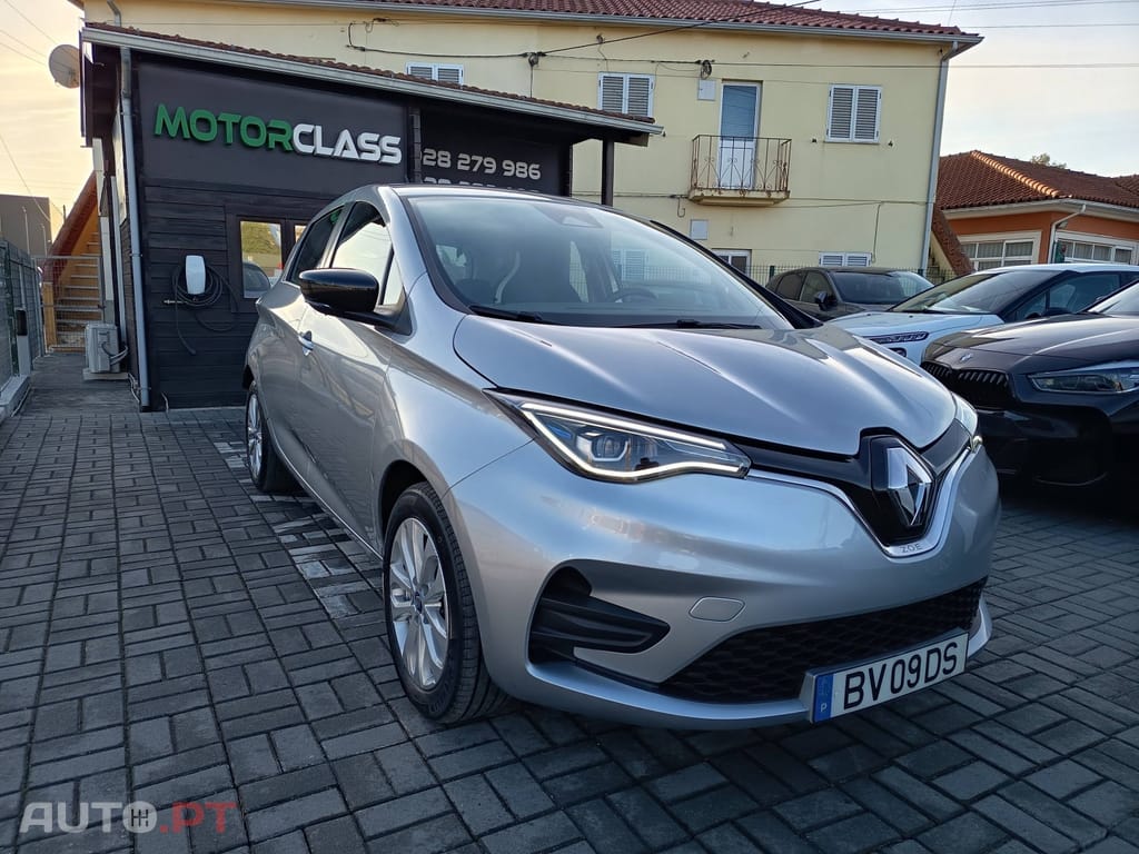 Renault Zoe (c/ Bateria) E-Tech EV50 Equilibre