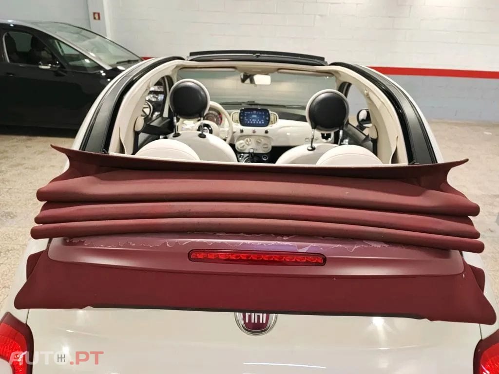 Fiat 500C 1.2 Lounge MTA