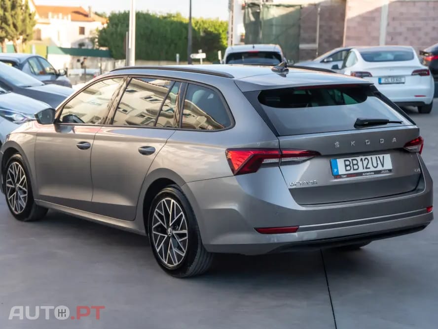 Skoda Octavia Break 2.0 TDI Ambition DSG 4x4