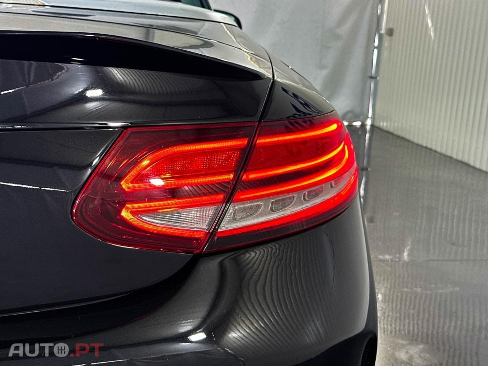 Mercedes-Benz C 200 Cabrio 9G-Tronic AMG Line