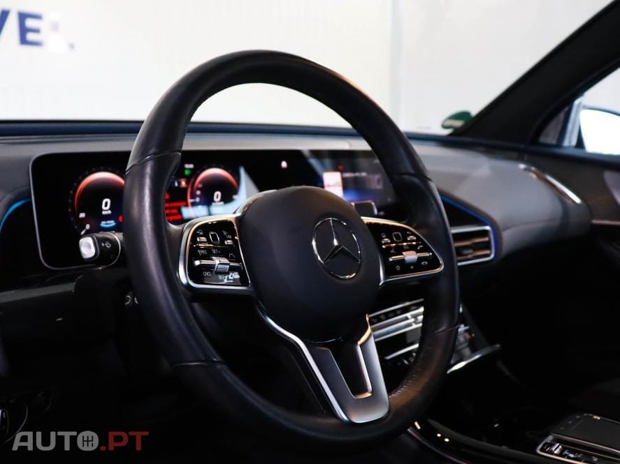 Mercedes-Benz EQC 400 4Matic Service+ Electric Art
