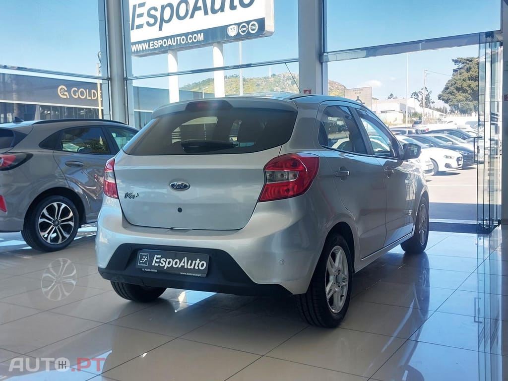 Ford KA 1.2 Ti-VCT Ultimate