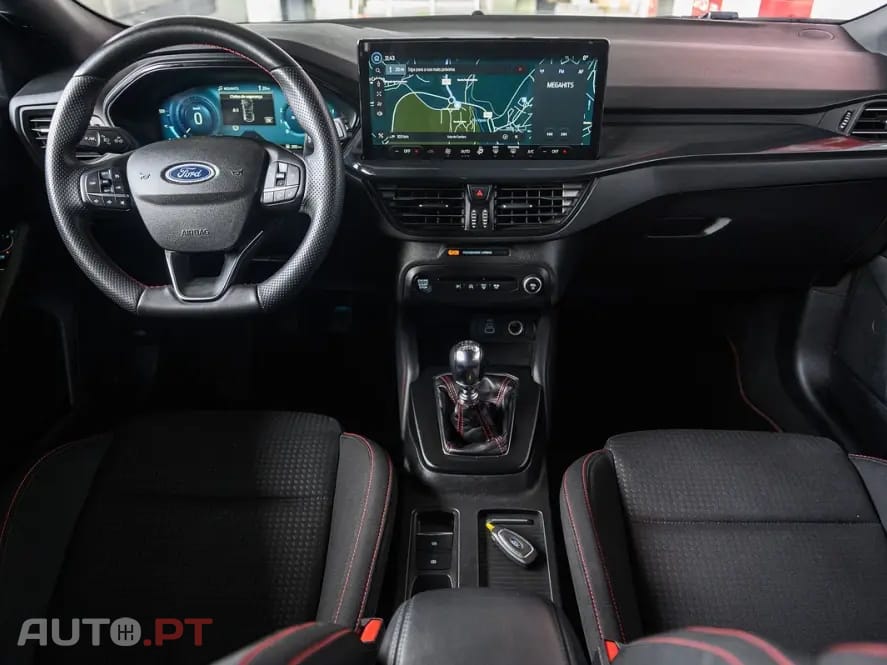 Ford Focus SW 1.0 EcoBoost ST-Line